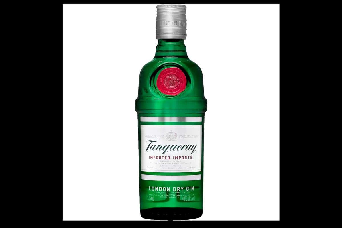Tanqueray London Dry Gin (375 ml Bottle) (1 x 375ML)