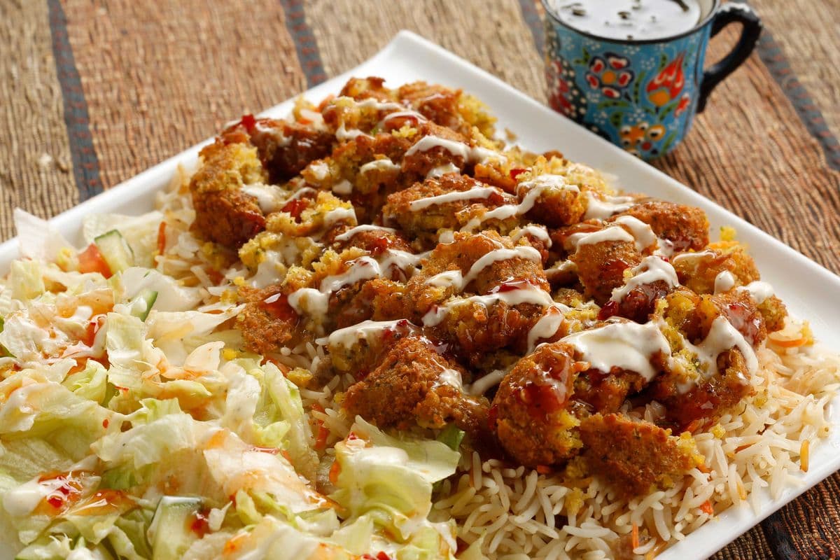 Donair Plate