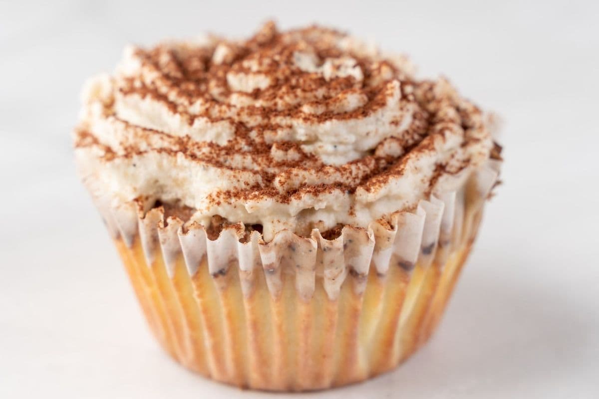 Keto Tiramisu Cupcakes