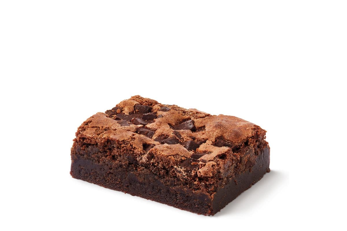 Double Chocolate Brownie