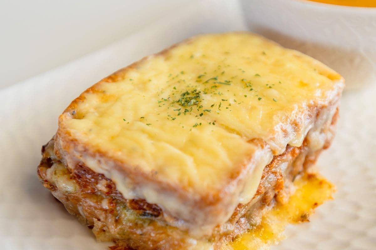 Caprese Croque - Monsieur