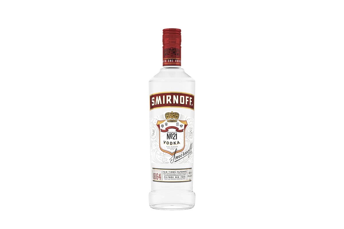 Smirnoff Vodka (1 x 750 ml)
