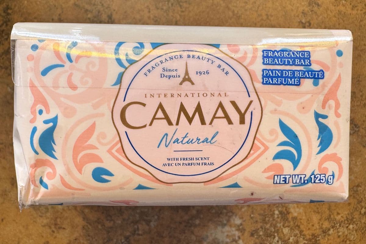 Camay Soaps
