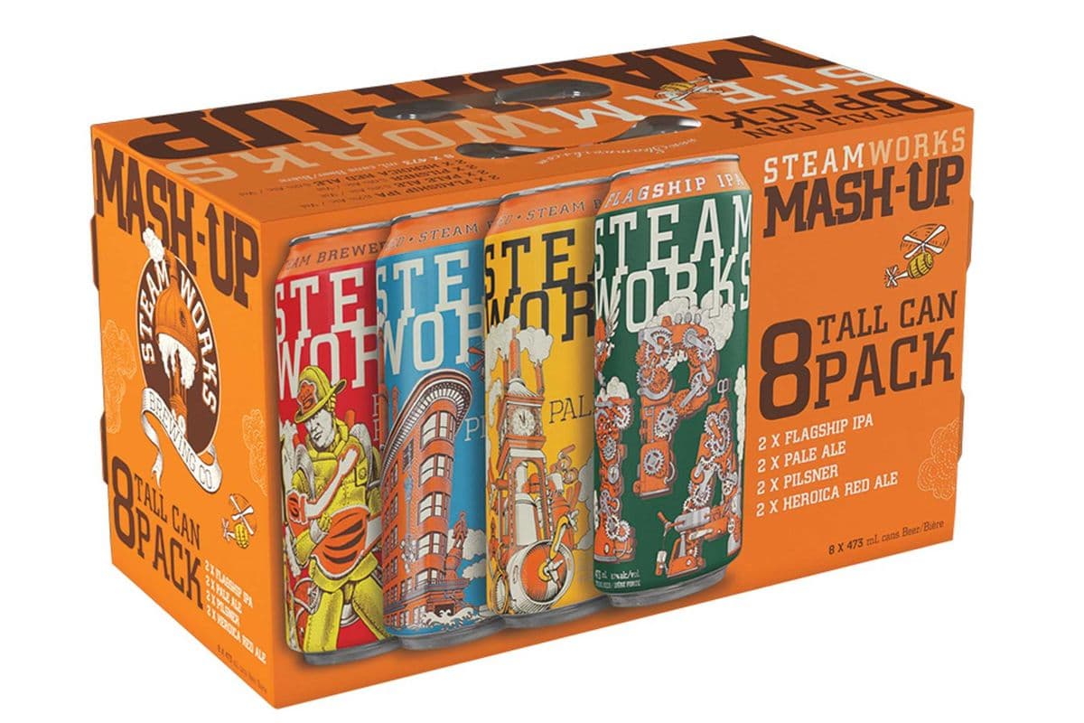 Steamworks Mash Up (8 x 473ml)