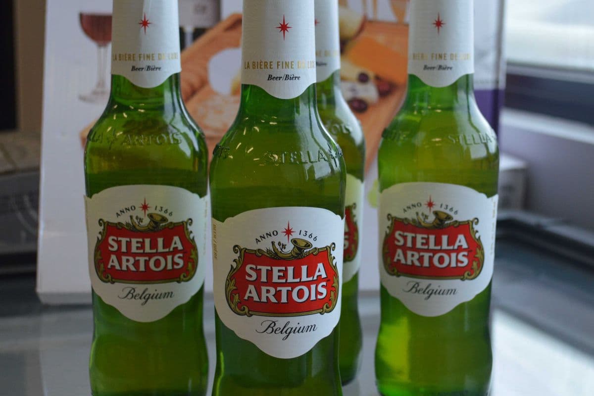 Artois Stella (6 x 330ml Bottles)