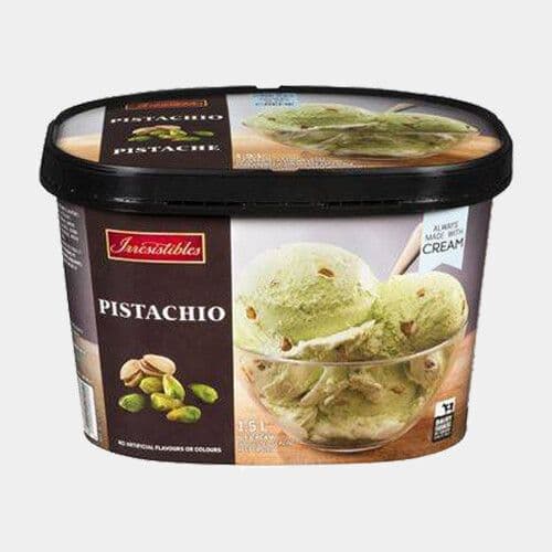 Glace à la pistache / Pistachio Ice Cream