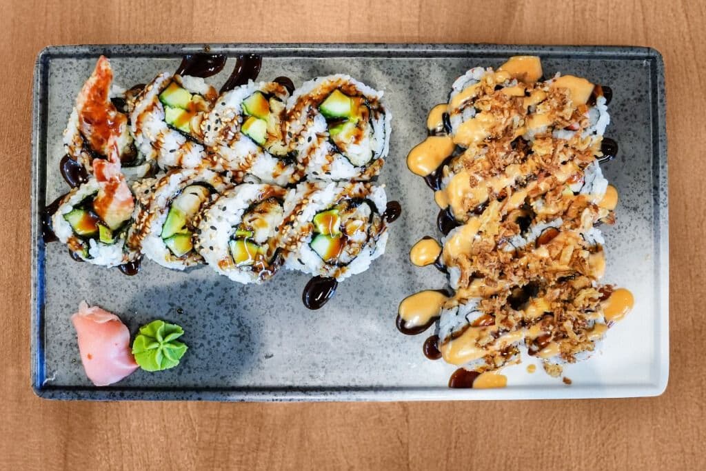 Sushi Combo C