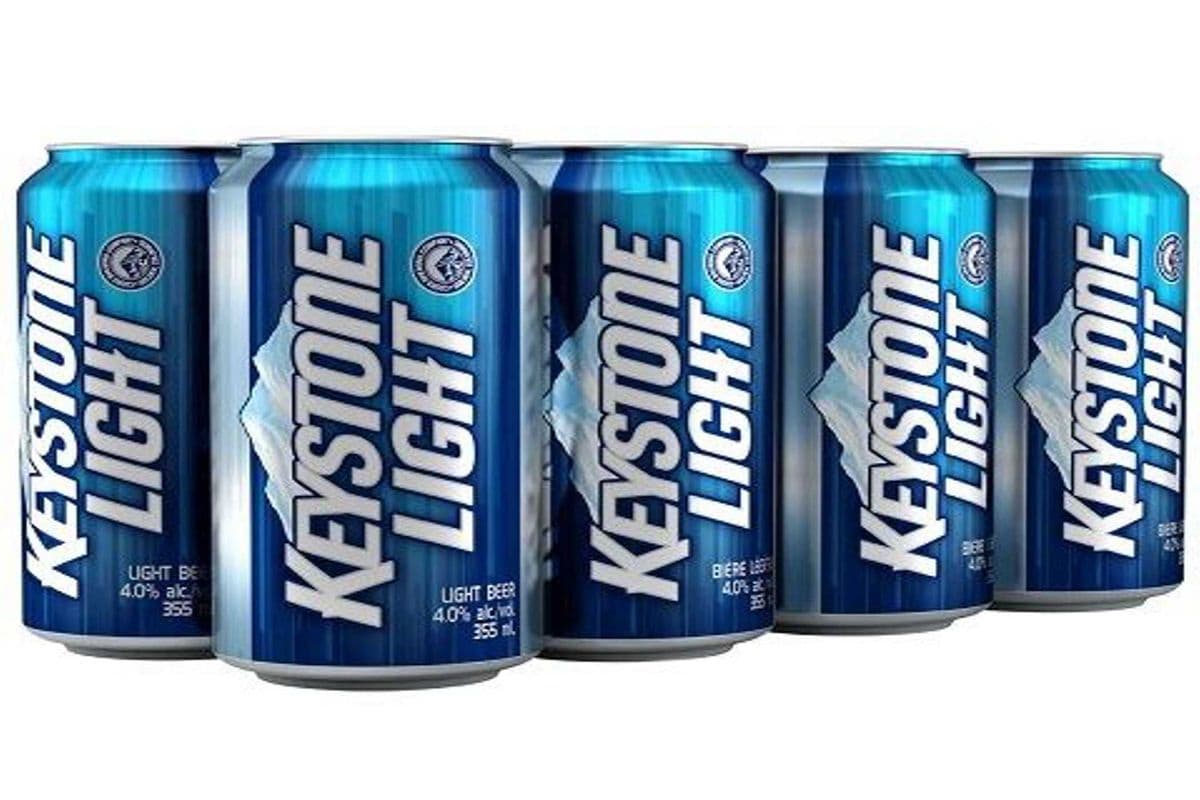 KEYSTONE LIGHT (8 x 355 ML)