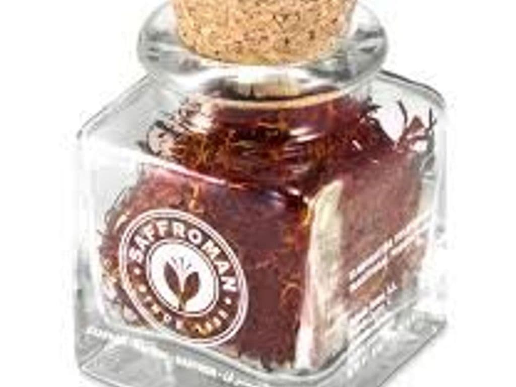 SAFFRONMAN SAFFRON IN GLASS JAR 1G