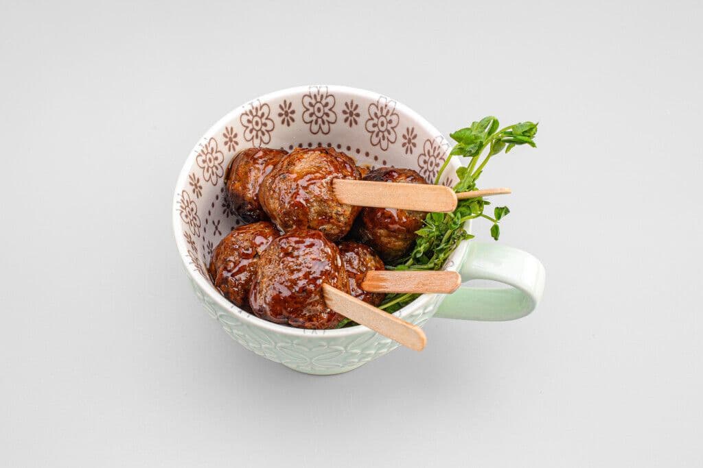 Honey Garlic Meatballs