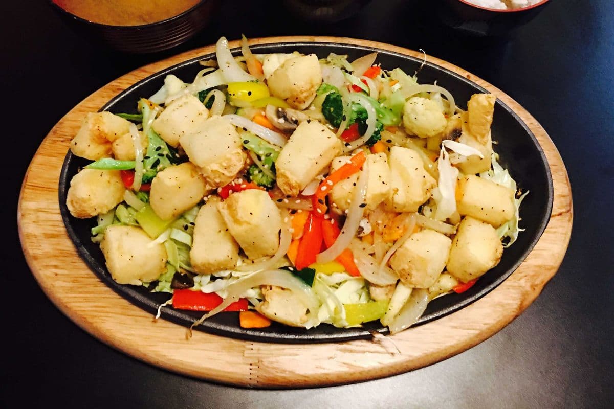 Tofu Hot Plate