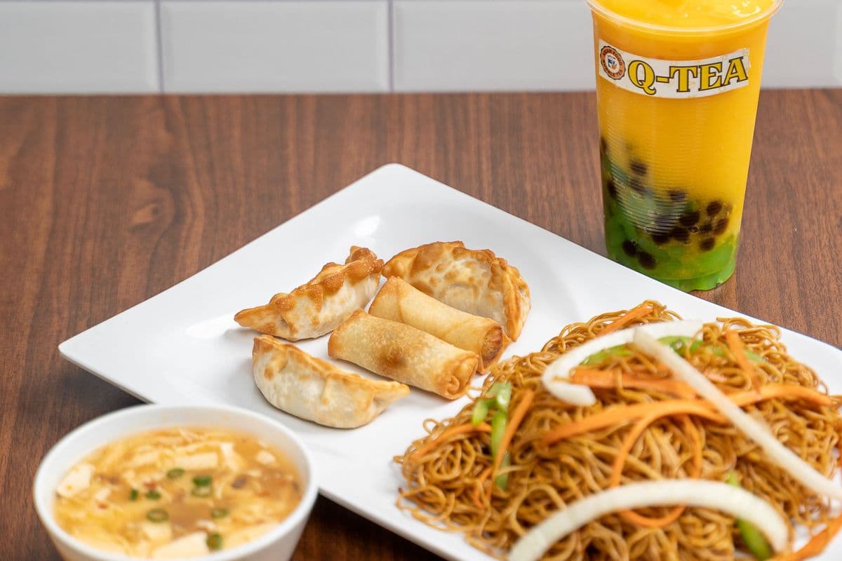 604. Dumplings Combo 4 (Vegan)