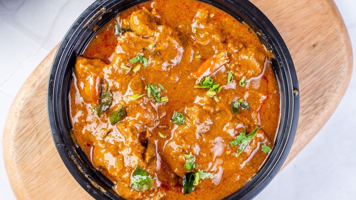 Masala Kozhi Curry