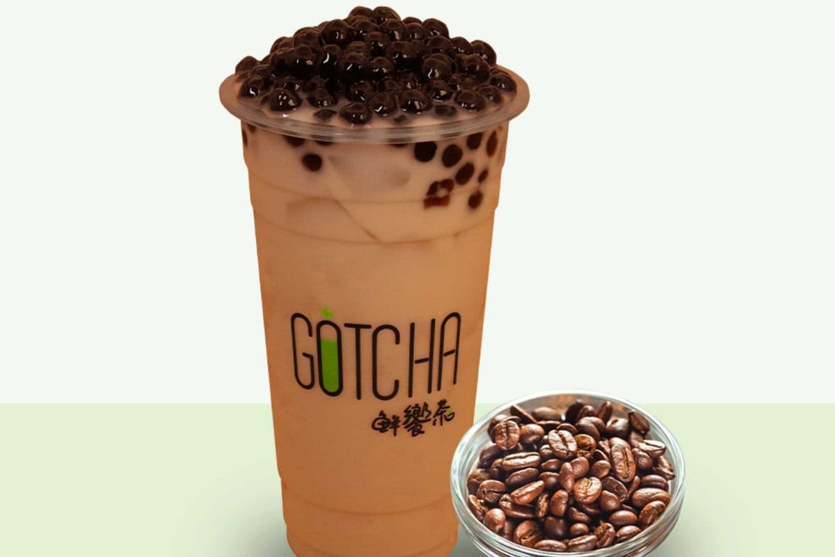 Toffee Coffee Milk Tea