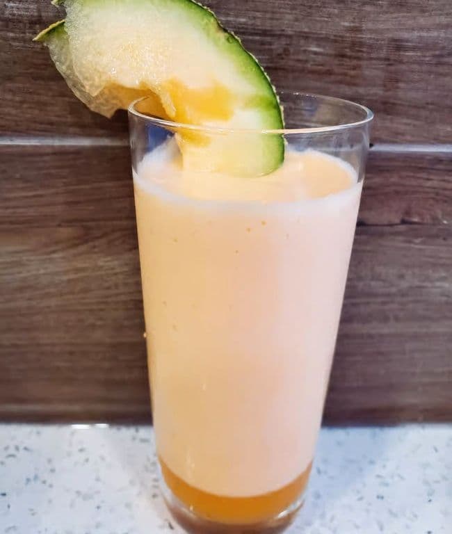 S9. Smoothie à la cantaloupe