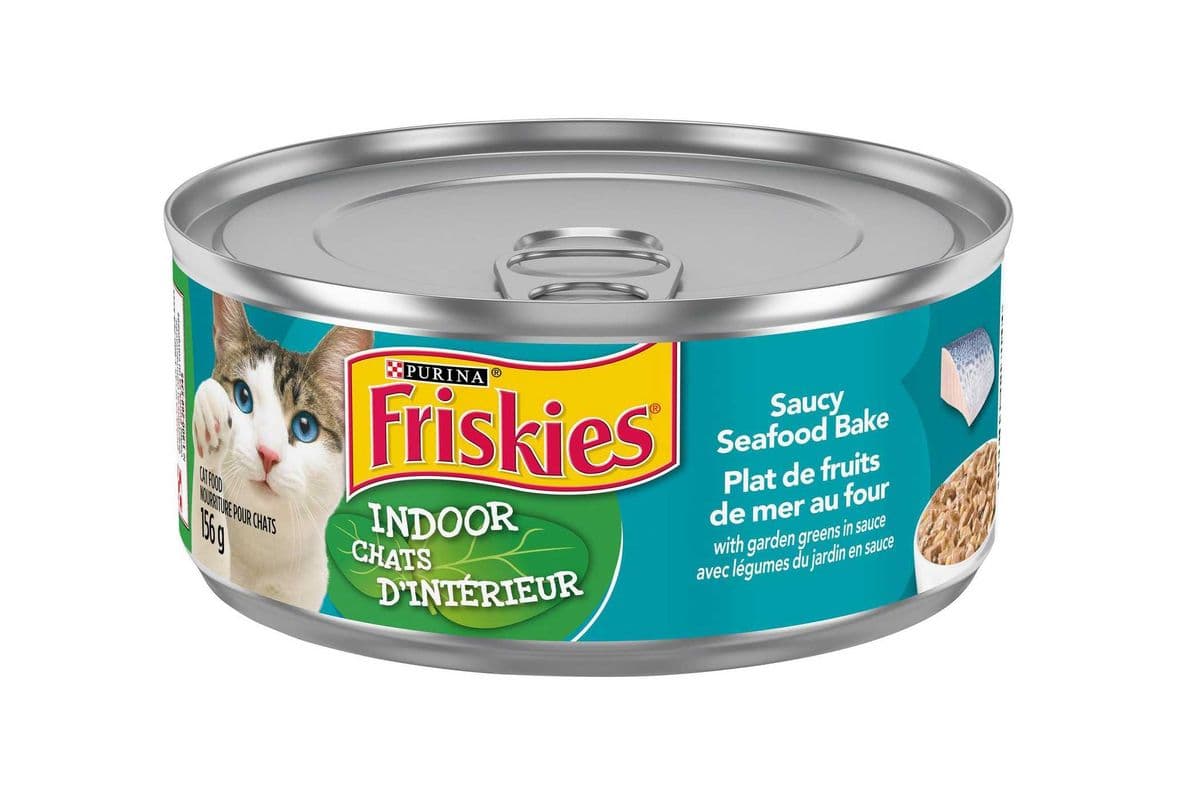 Friskies Canned Cat Food
