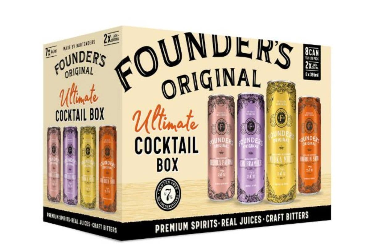 FOUNDER'S ORIGINAL ULTIMATE CO 8*355ML (1 x 8*355ML)