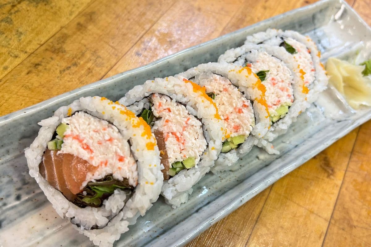 Alaska Roll (5 pcs)