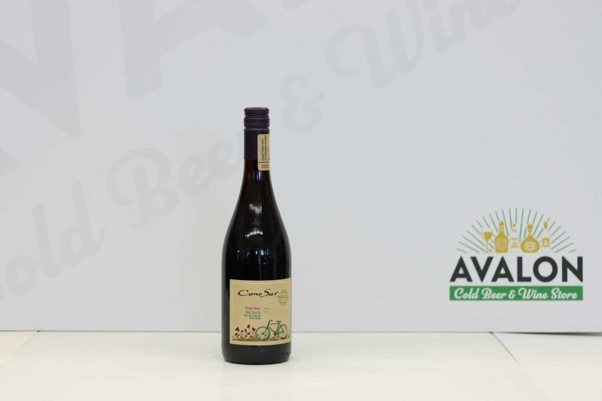 Cono Sur Organic Pinot Noir 750ml Bottle (1 x 750ml)