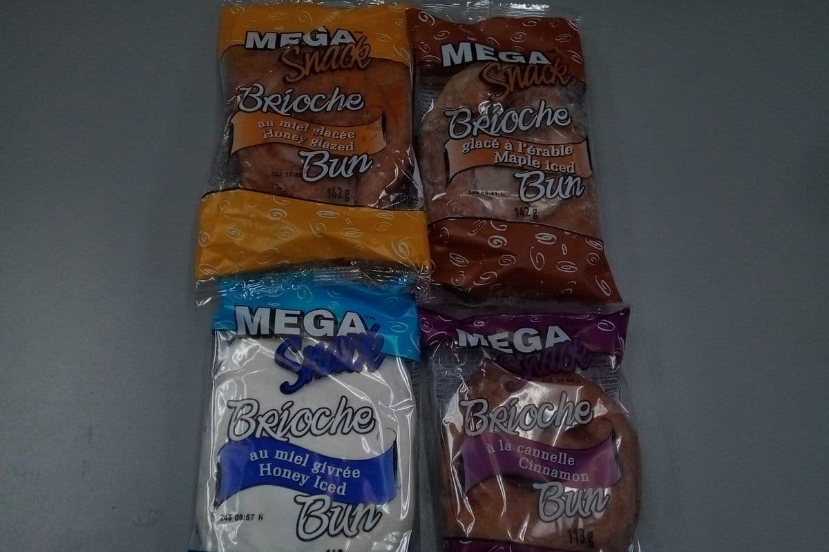 Mega snack Bun