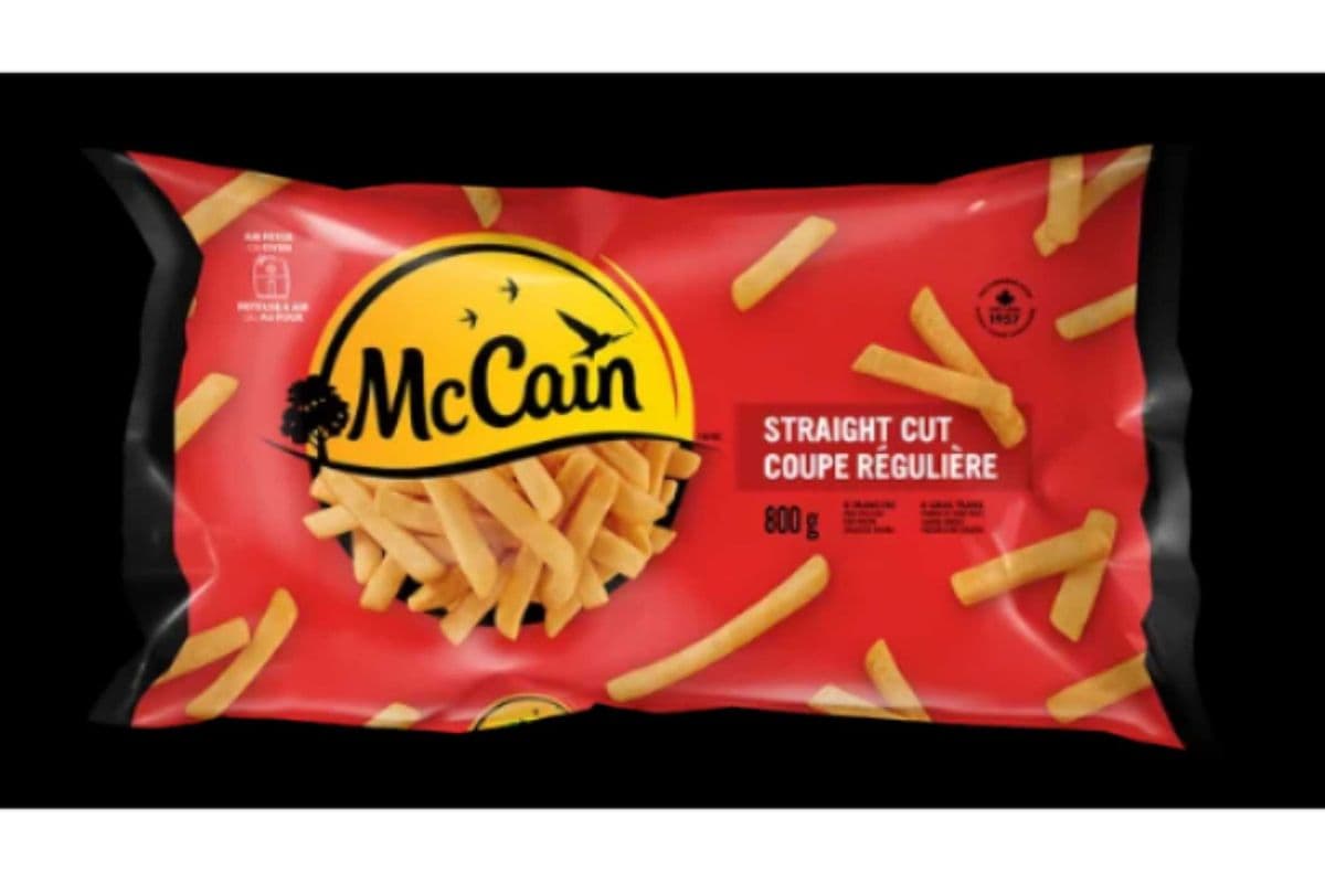 Mccain Straight Cut 800g