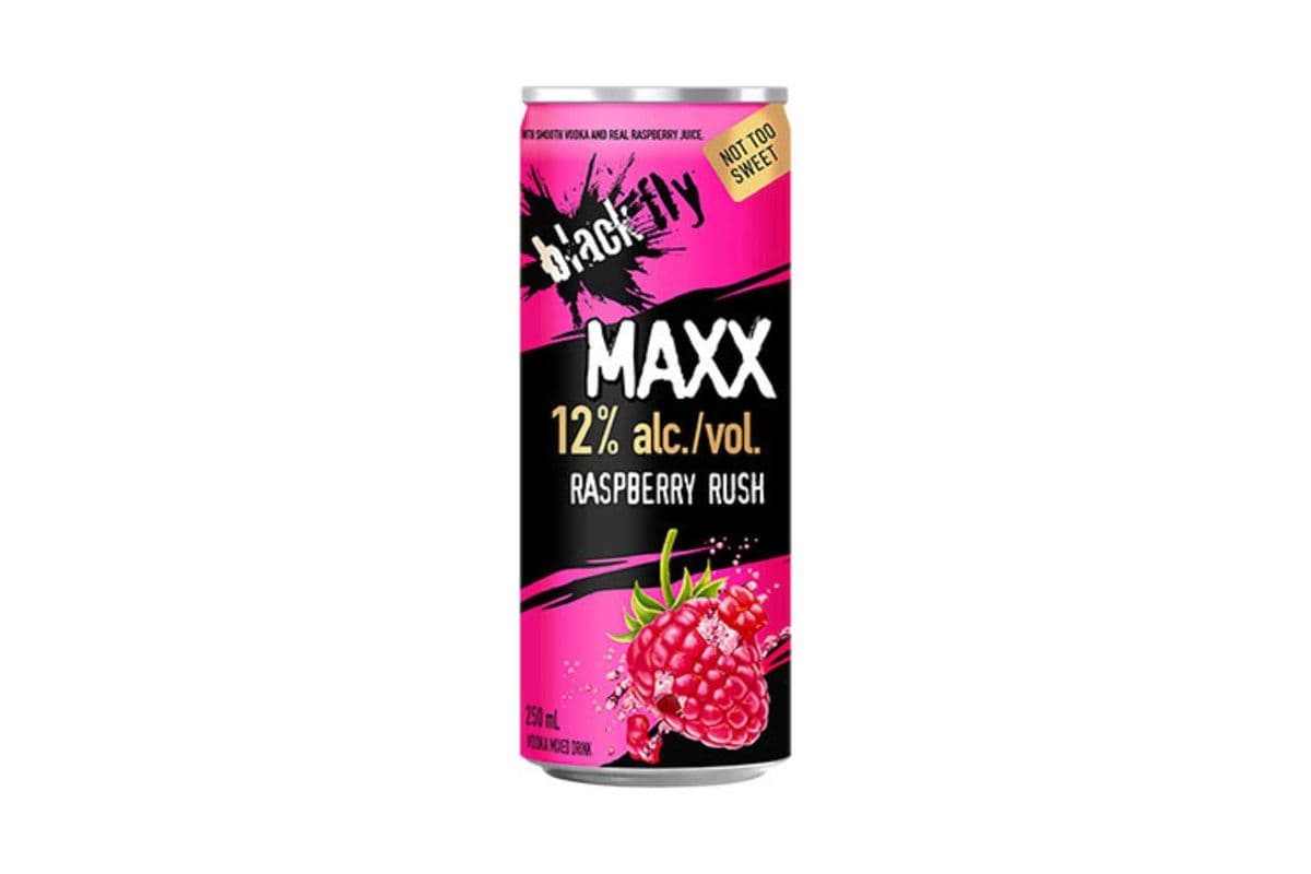 Black Fly MAXX Raspberry Rush (1 x 250ml)