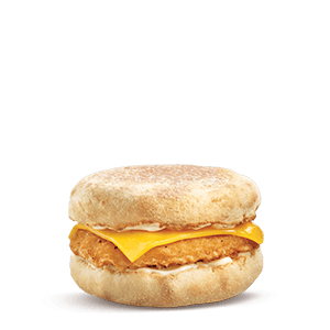 English Muffin Chicken & Cheddar Combo