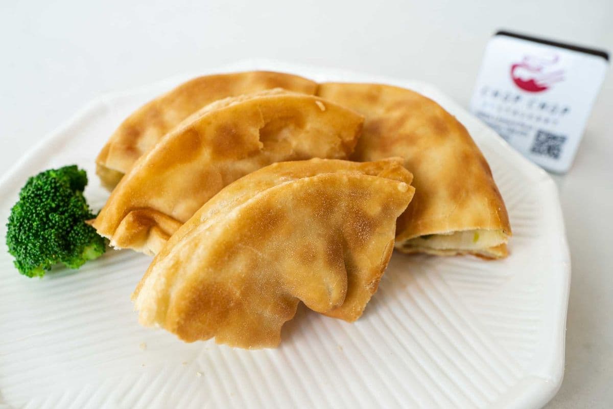 Green Onion Cake