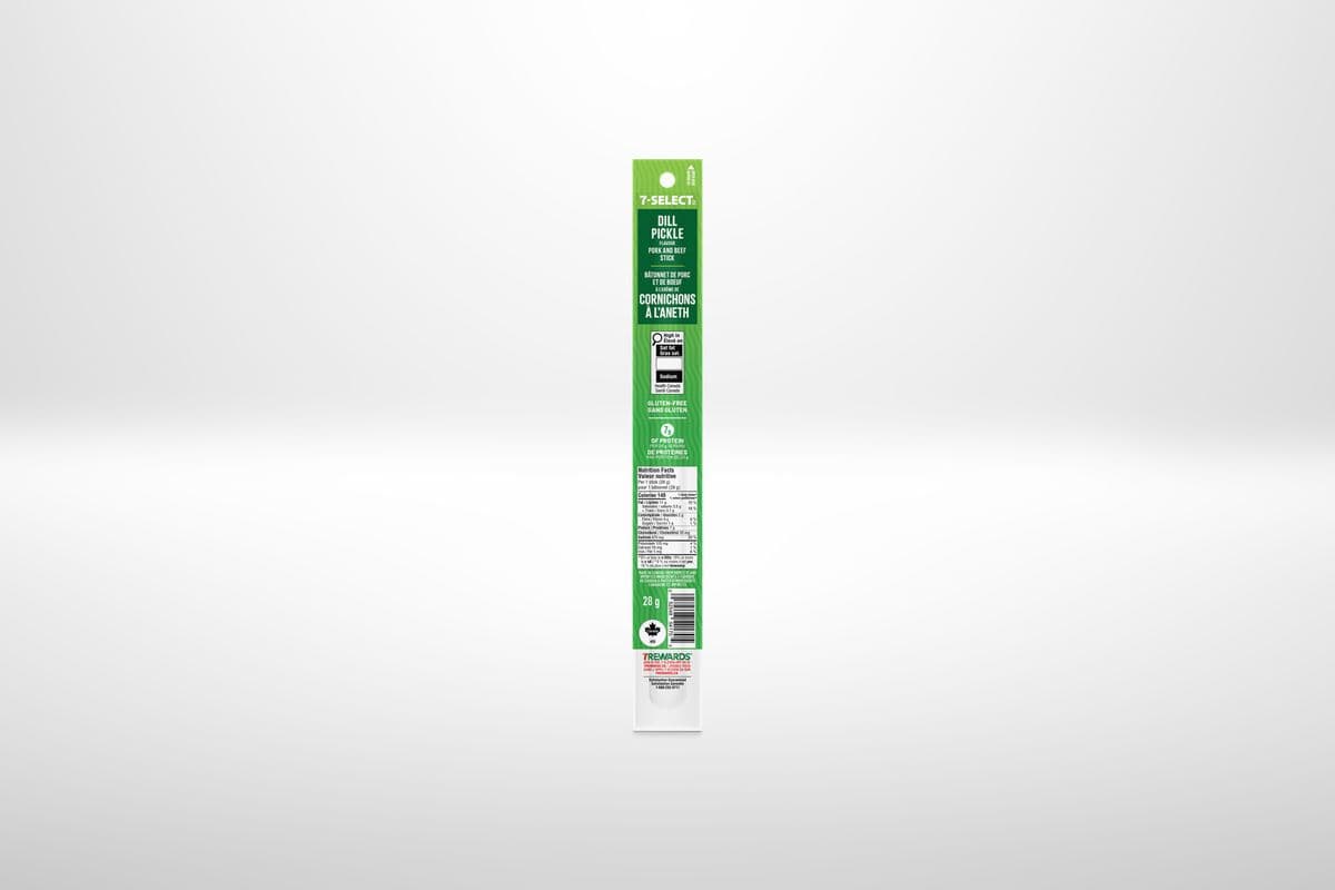 7-Select Dill Pickle Meat Stick (28 g)