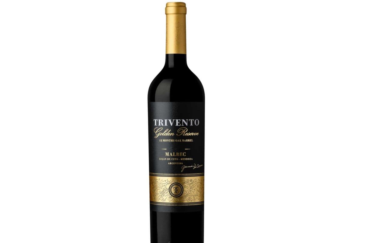 Trivento Golden Reserve Malbec (1 x 750 ml)