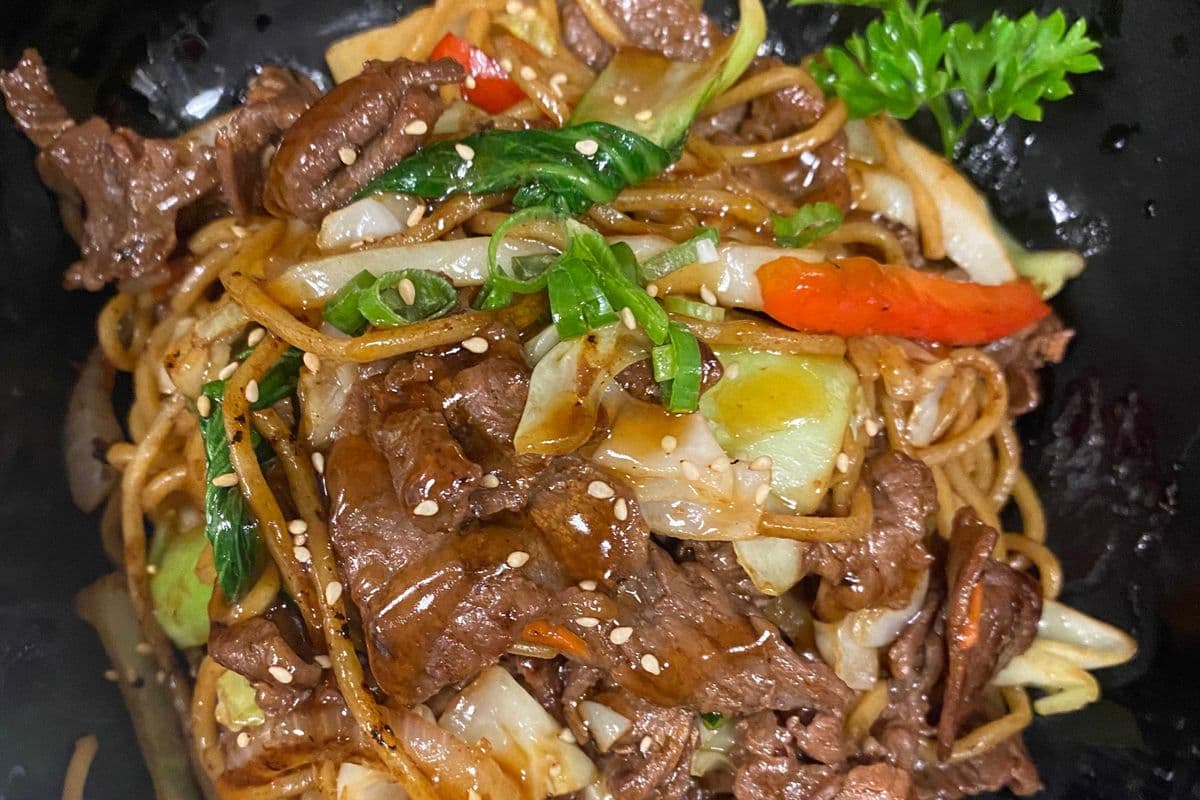 Beef Bulgogi Noodle