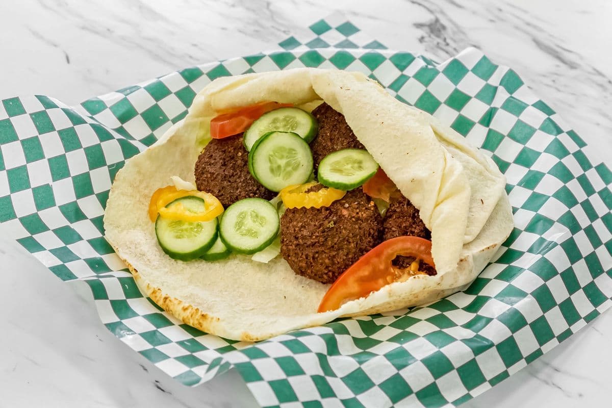 Falafel Donair