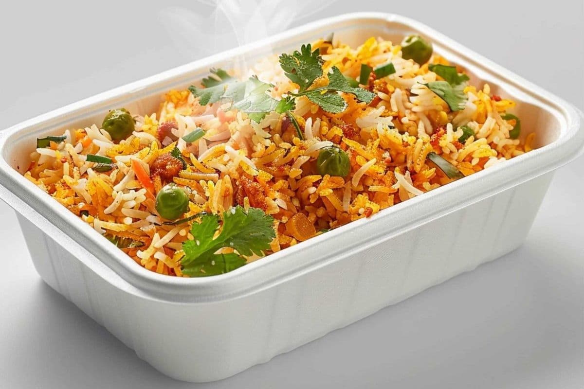 Vegetables Biryani | Biryani de Légumes
