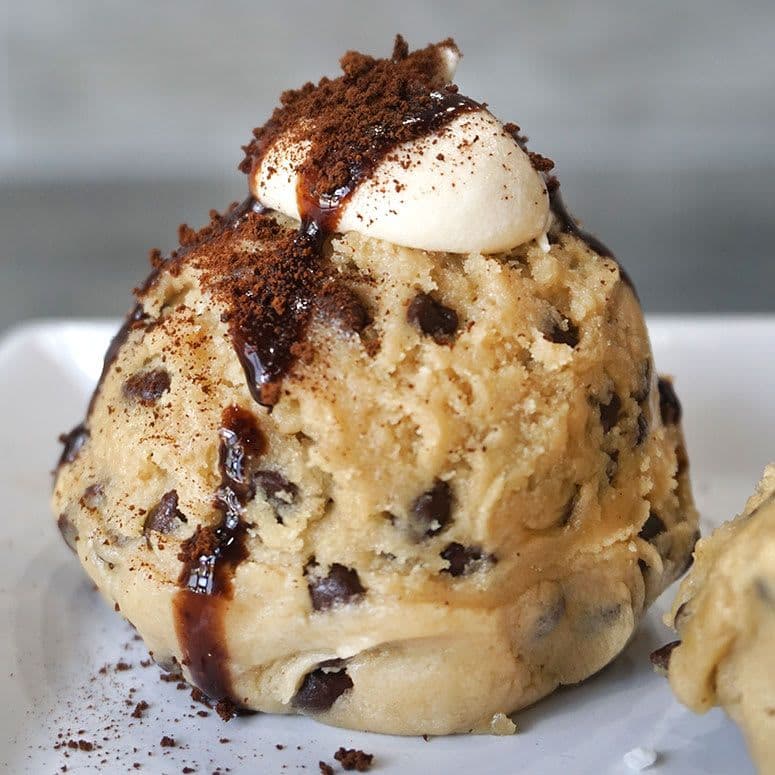 Cookie Dough Scoop -  Mocha Madness