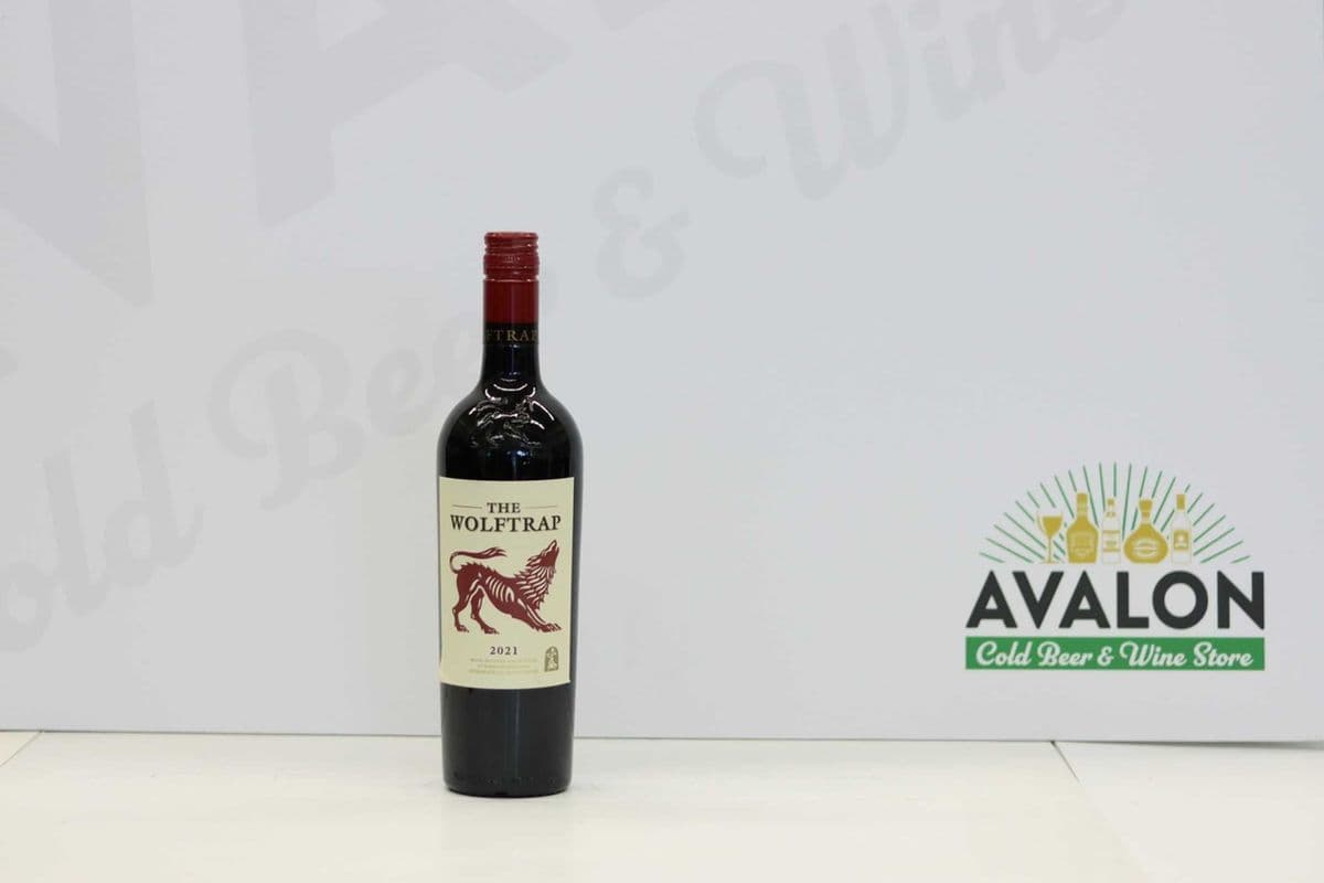 The Wolftrap Red 750ml Bottle (1 x 750ml)