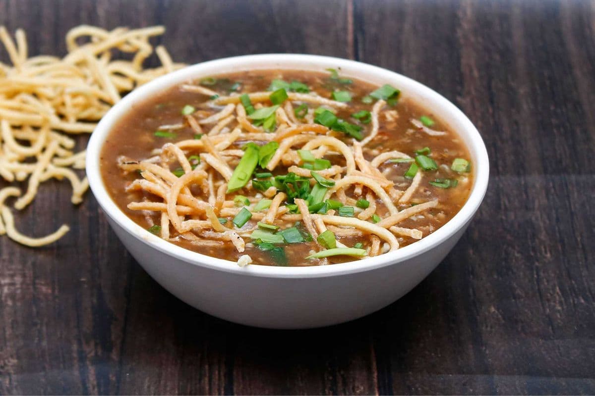 Manchow soup (Full serving)