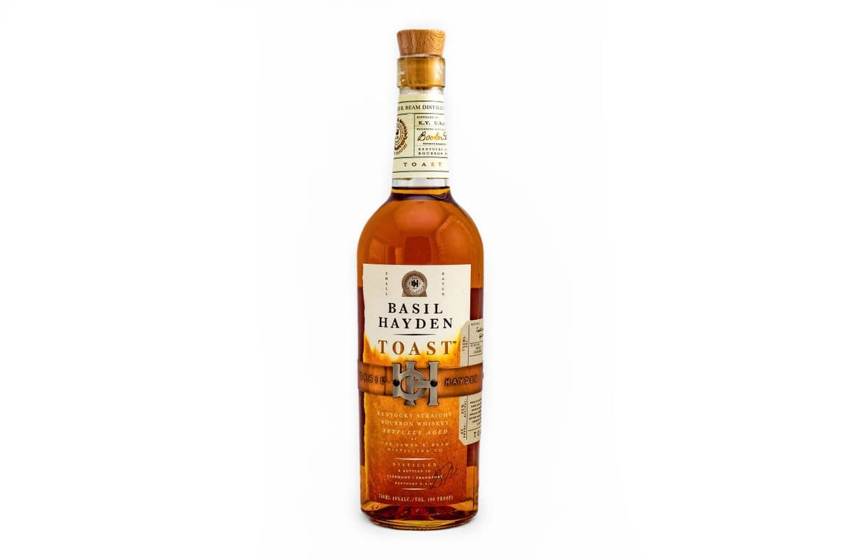 BASIL HAYDEN'S KENTUCKY STRAIGHT BOURBON (750 ML) (1 x 750ML)