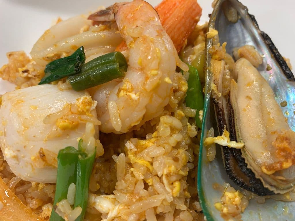 Seafood Fried Rice