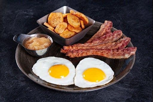 Duo + bacon / Traditional Eggs - Duo + bacon