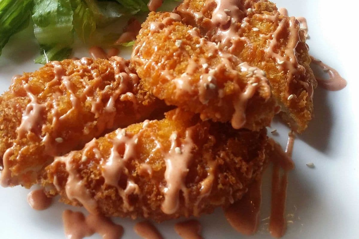 Croquettes de légumes / Vegetable Croquettes