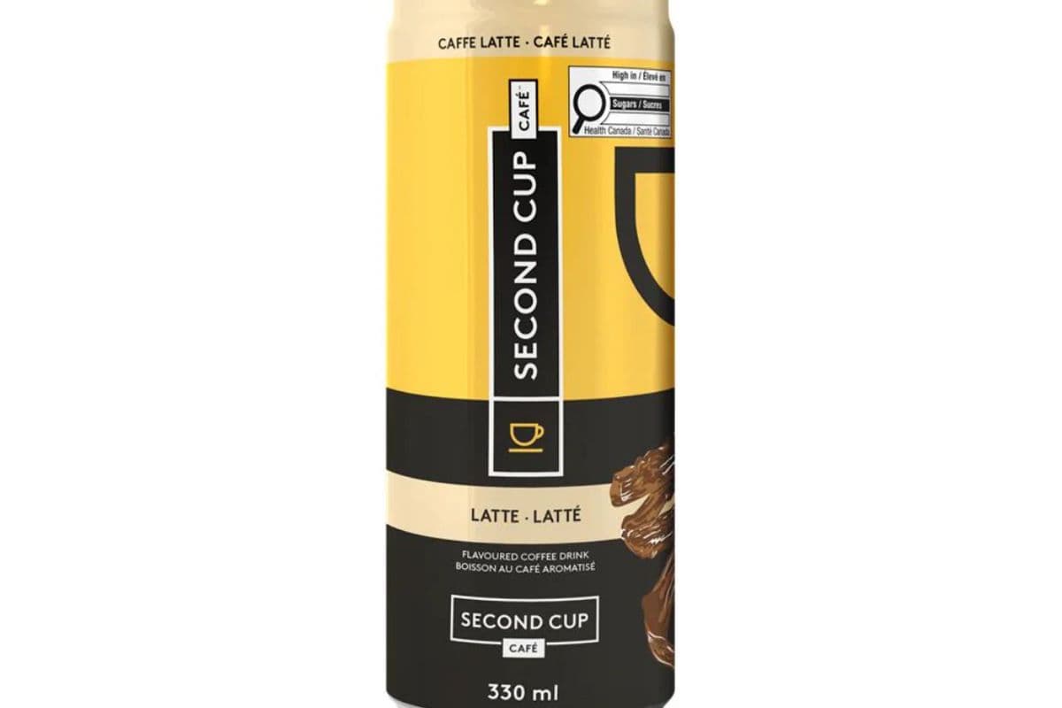 Second Cup - Café Latté - Latté / Latte (330 ml)
