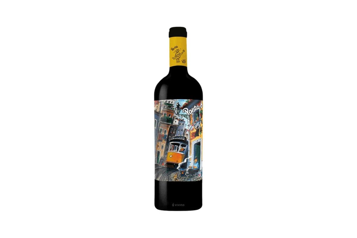 Vidigal Porta 6 Tinto Red (Portugal) (1 x 750ML)