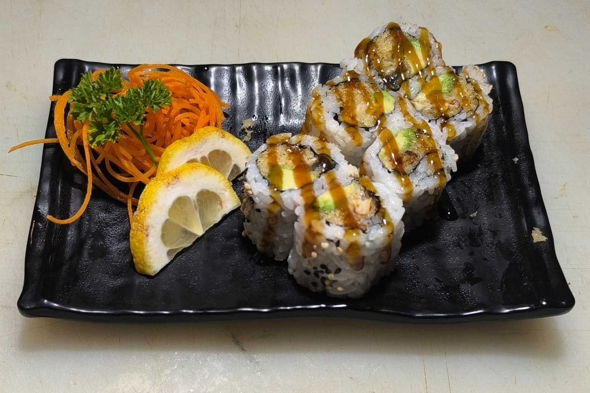 Crunchy Unagi R (6 pcs)