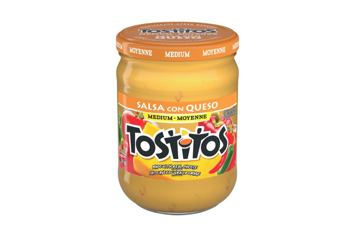 Tostitos Salsa Medium Cheese Queso (394 ml)
