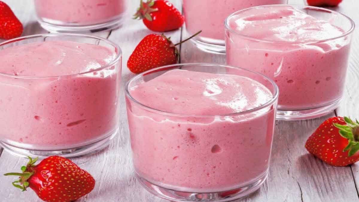 Mousse au Fraise