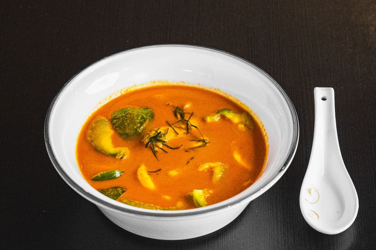C2. Spicy Panang Curry