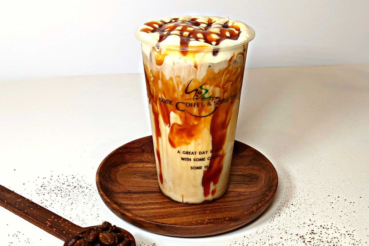 Einspanner Salty Caramel Latte (500 ml)