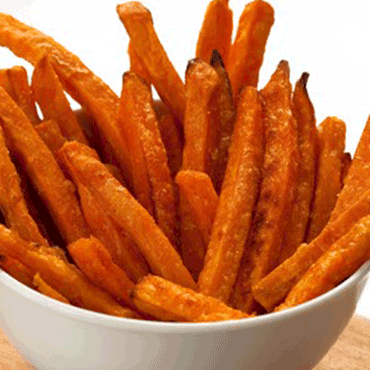 Frites de patates douces / Sweet Potato Fries