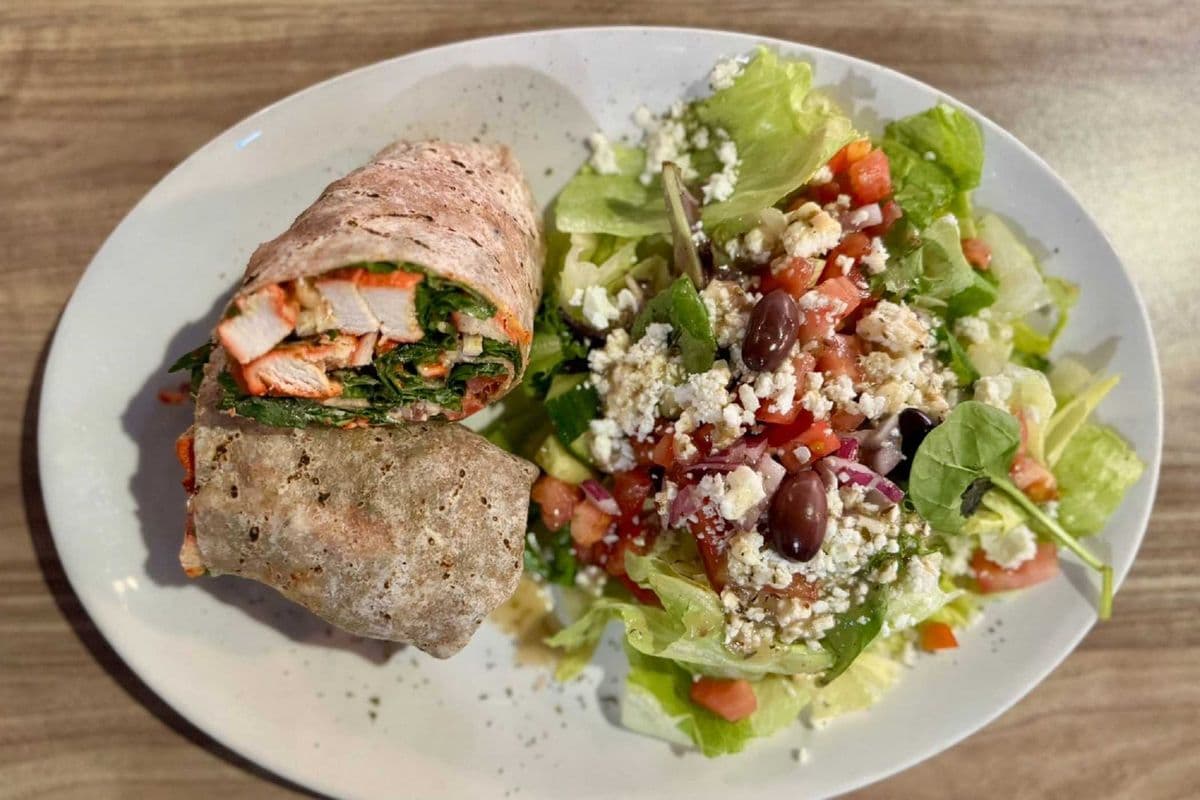 TANDOORI CHICKEN WRAP