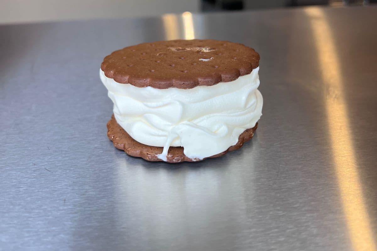 Sandwich Vanille